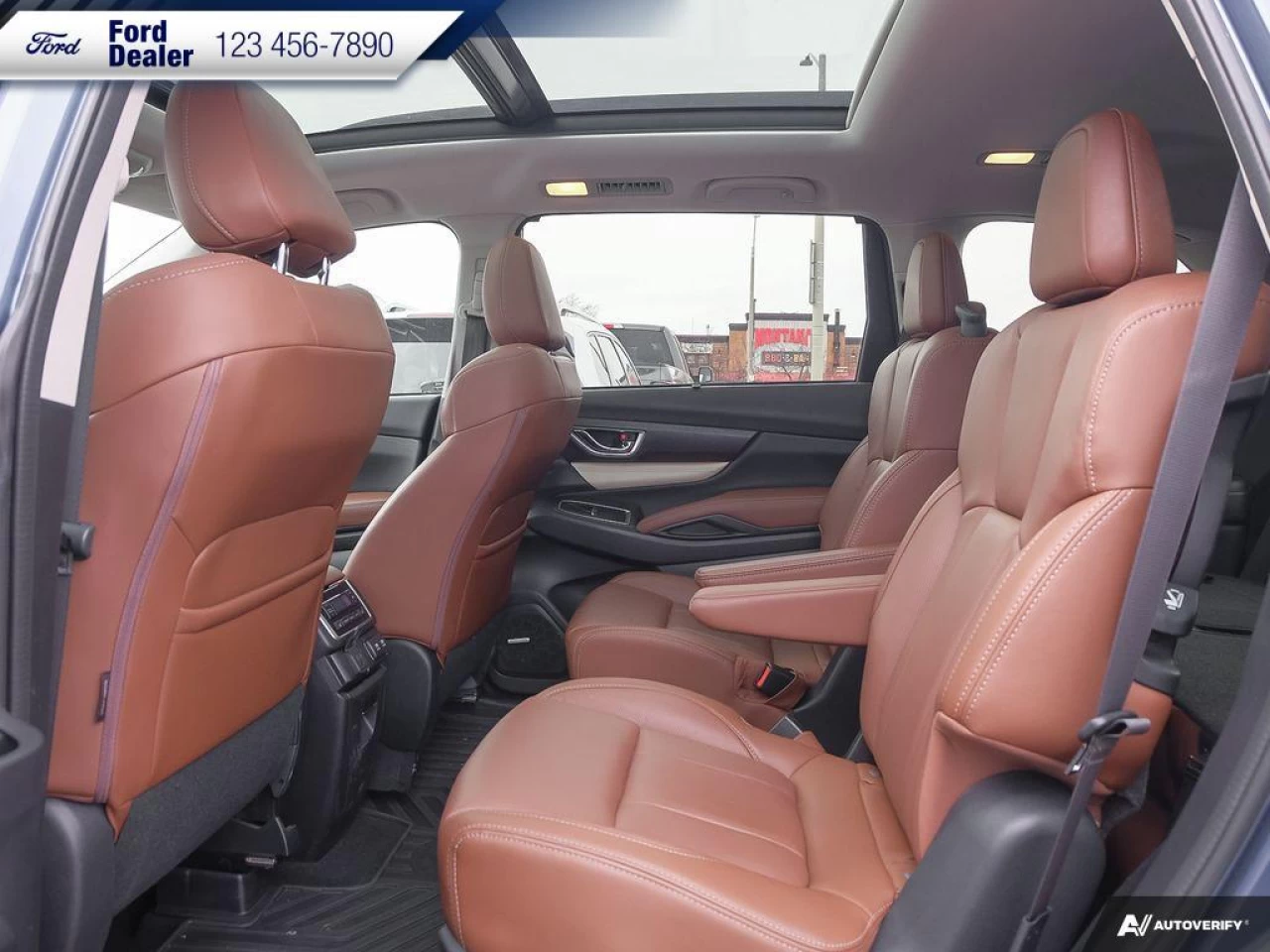 2020 Subaru Ascent Premier Image principale