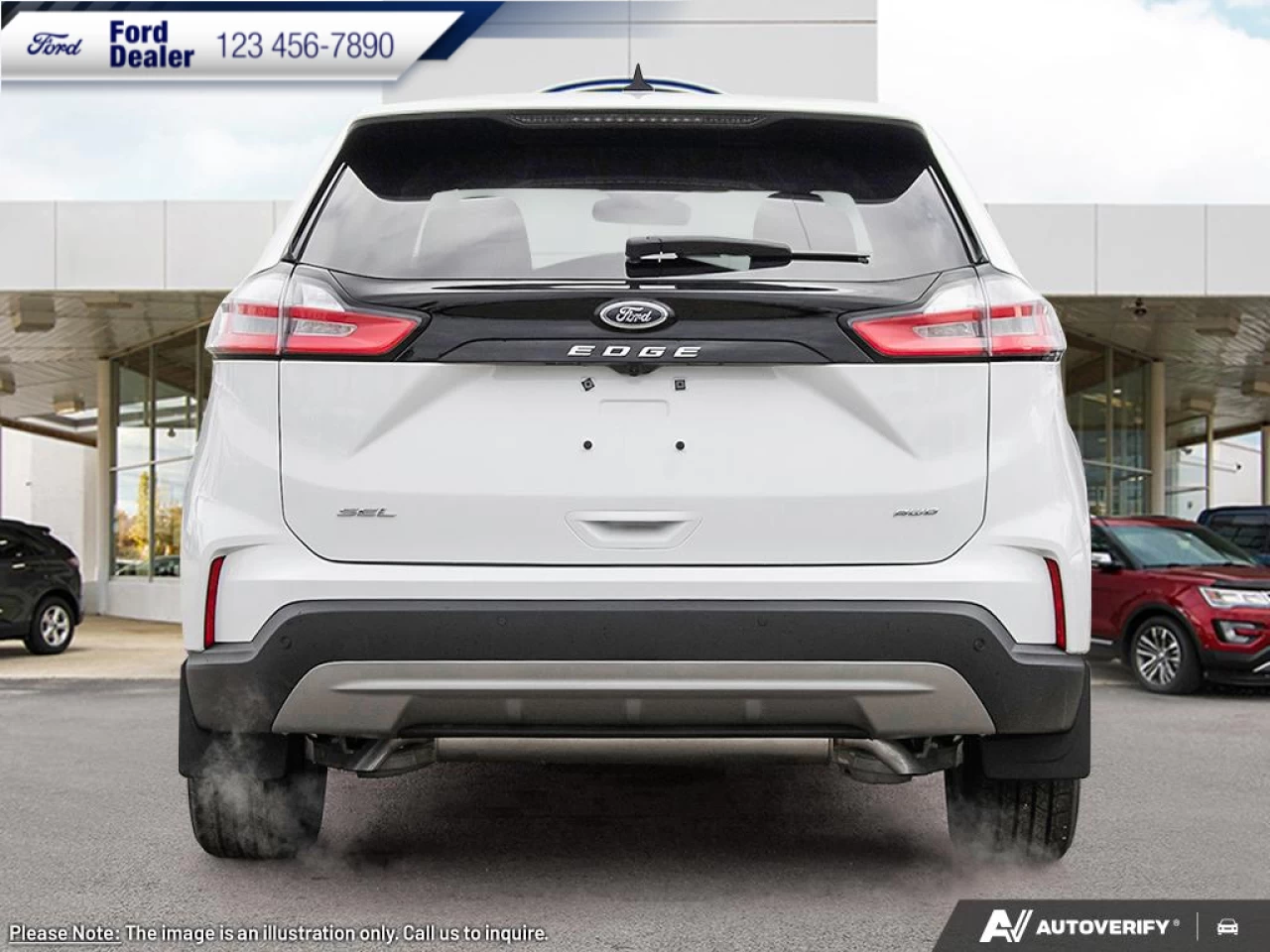 2024 Ford Edge SEL Image principale