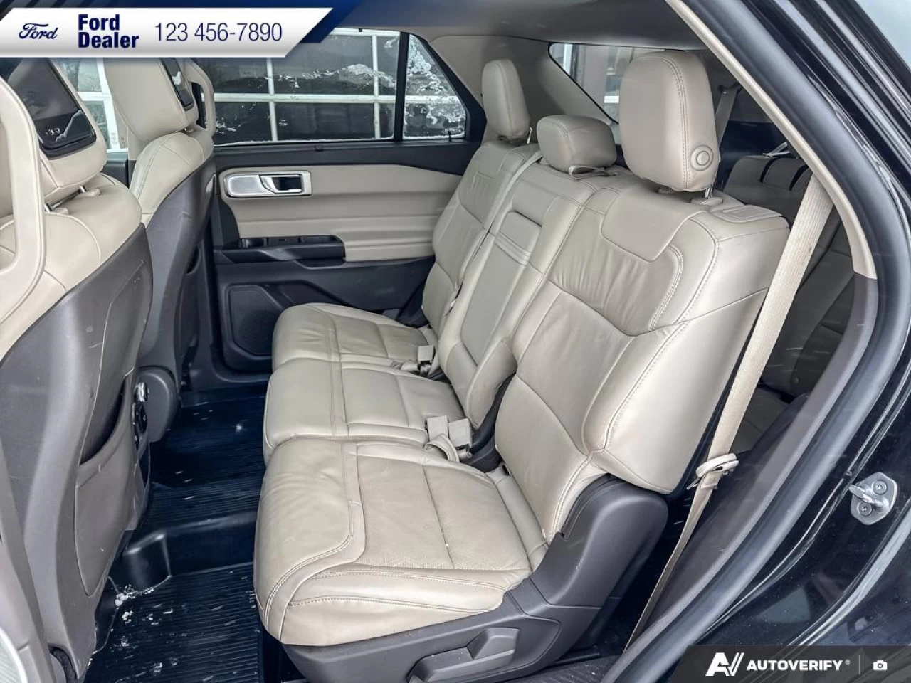 2020 Ford Explorer Platinum Image principale