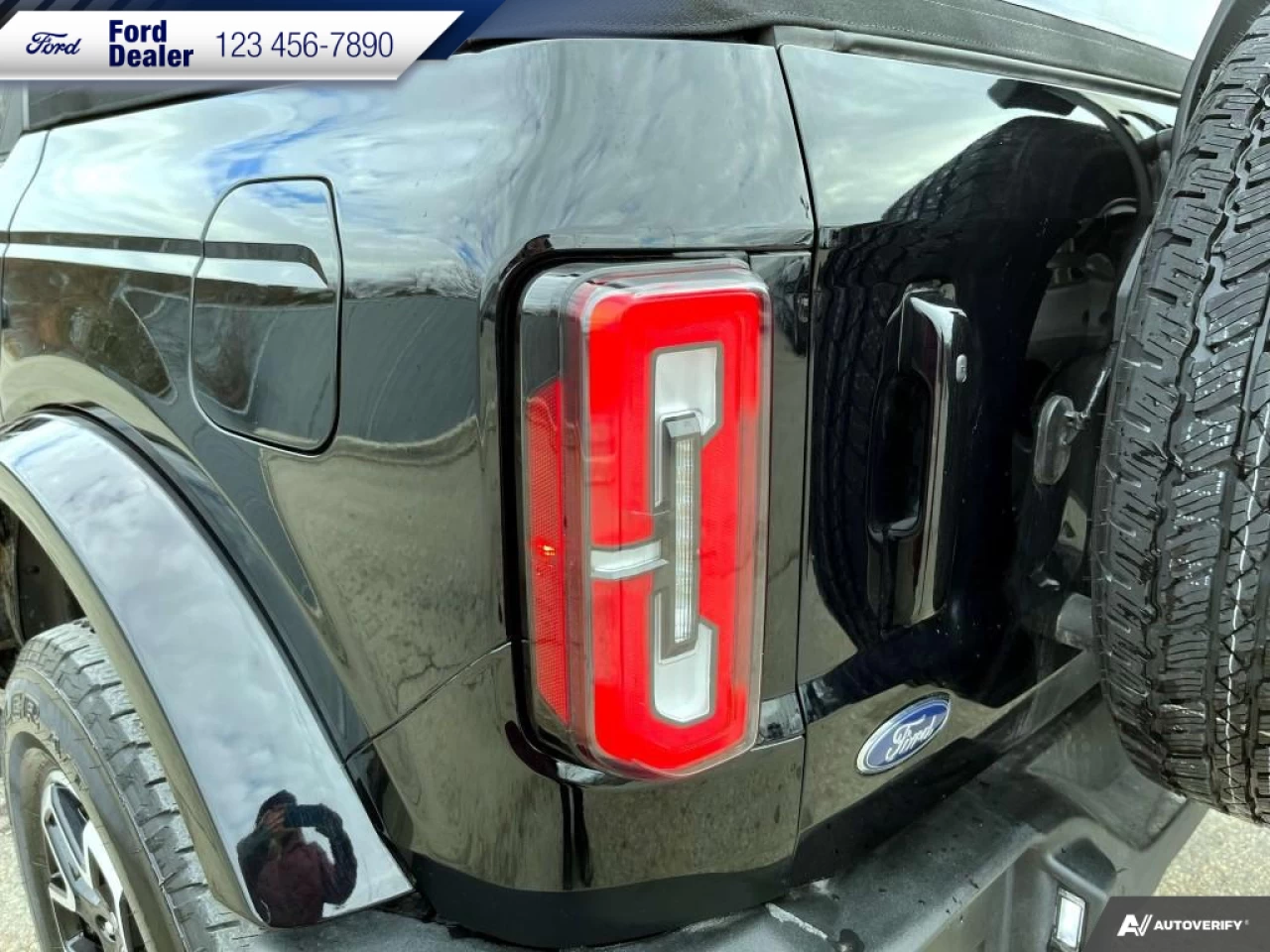 2022 Ford Bronco  Image principale