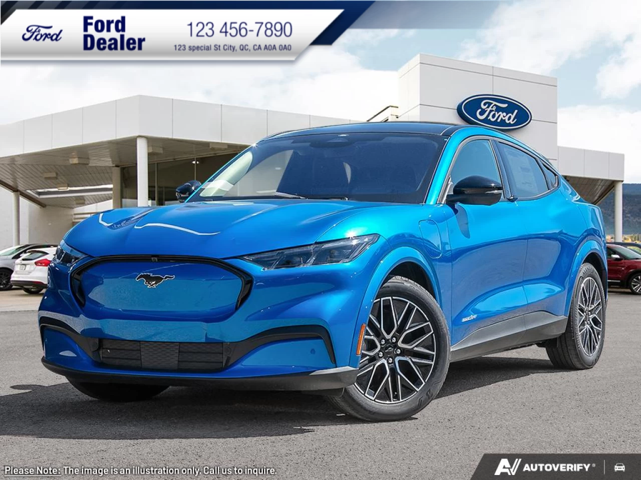 2023 Ford Mustang Mach-E Premium Image principale