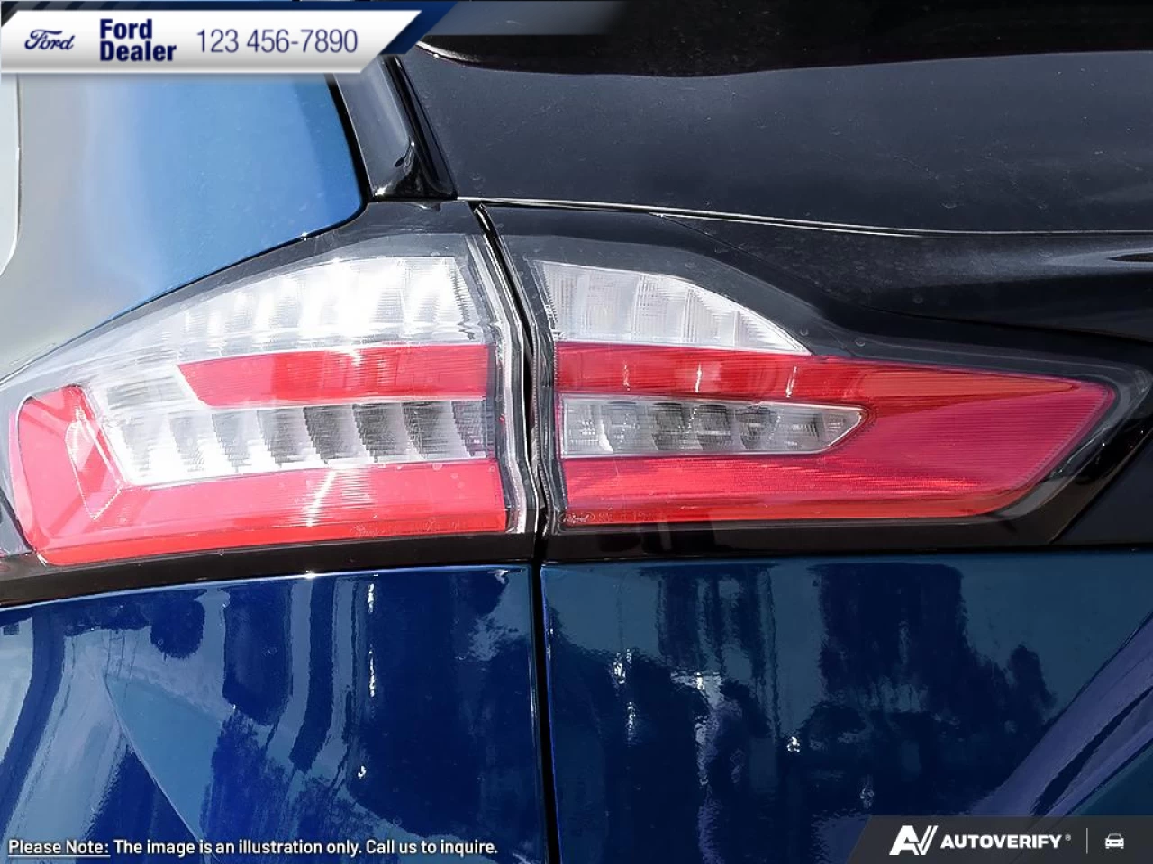 2024 Ford Edge SEL Image principale