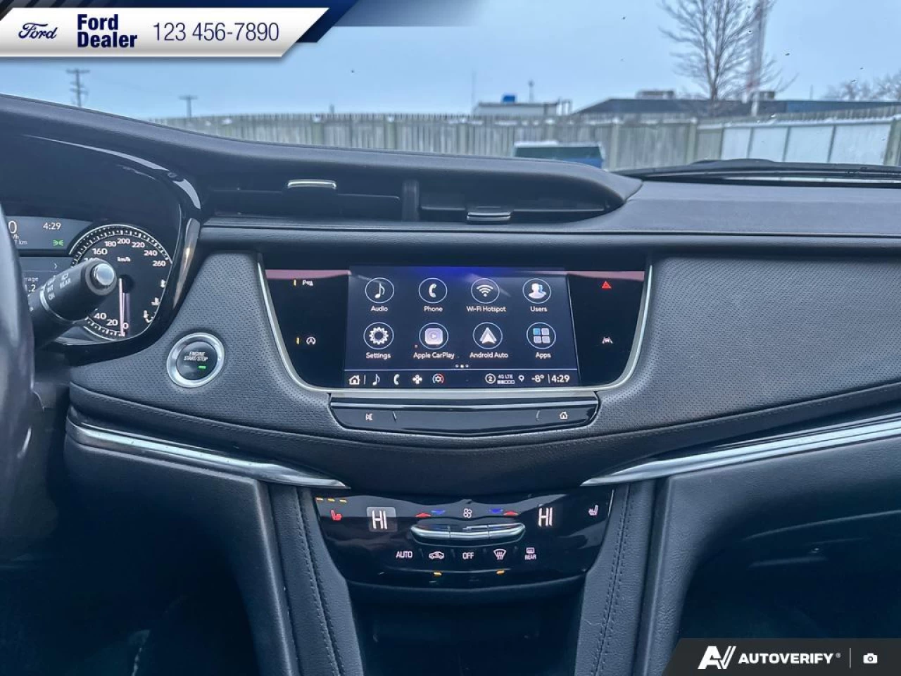 2022 Cadillac XT6 Luxury Image principale