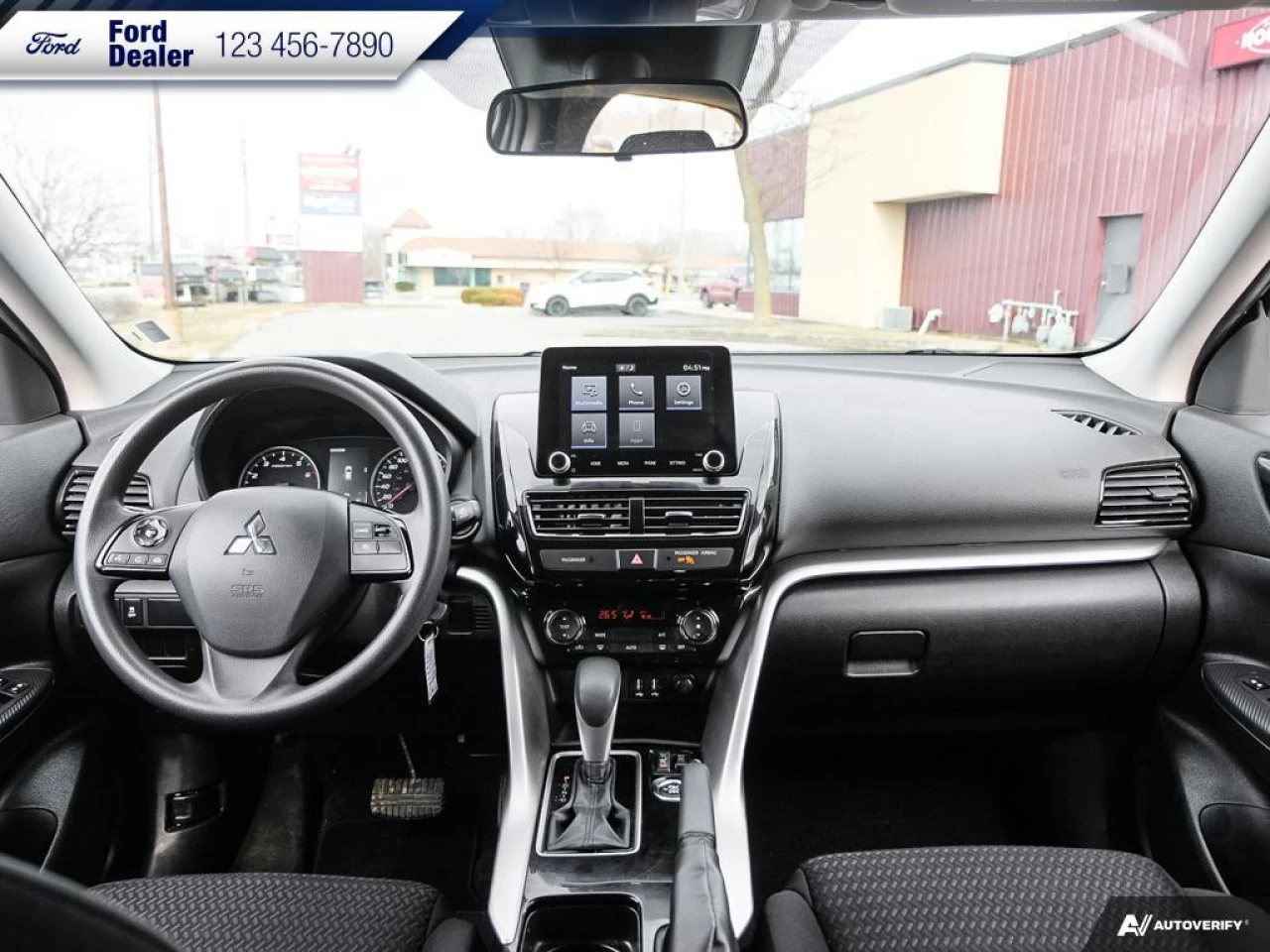 2022 Mitsubishi Eclipse Cross ES Image principale