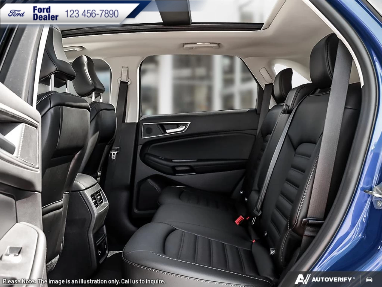 2024 Ford Edge SEL Main Image
