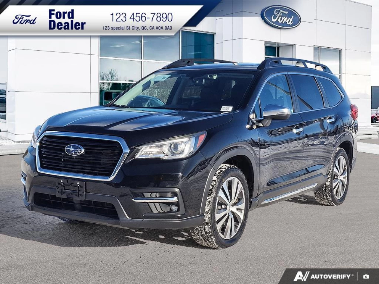 2020 Subaru Ascent Premier Image principale