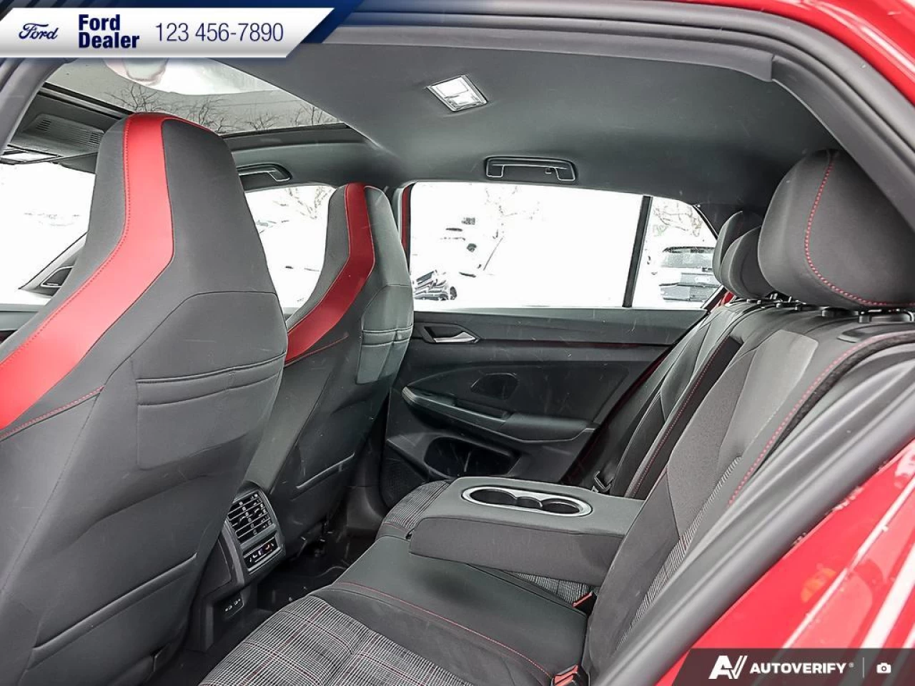 2022 Volkswagen Golf GTI Performance Main Image