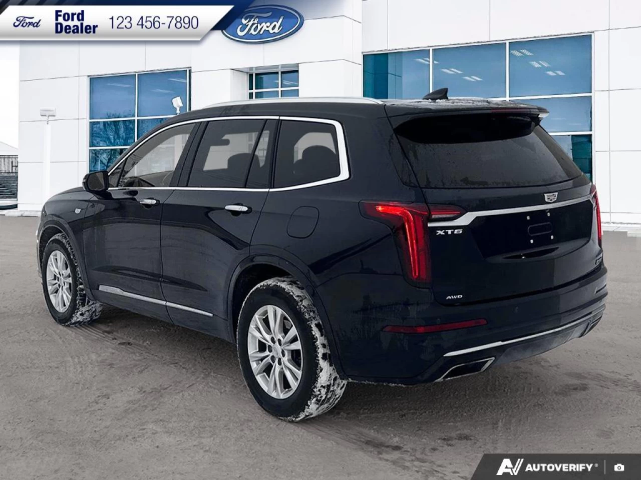 2022 Cadillac XT6 Luxury Image principale