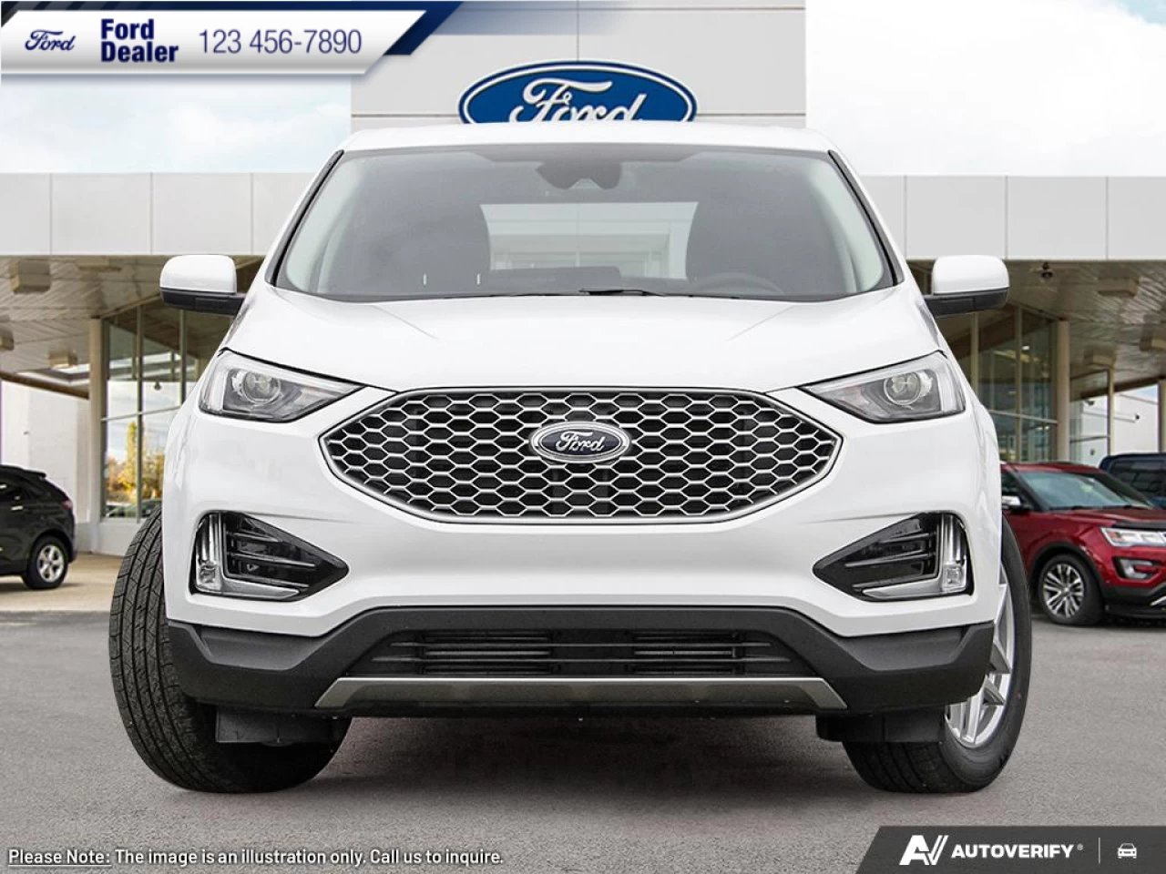 2024 Ford Edge SEL Image principale