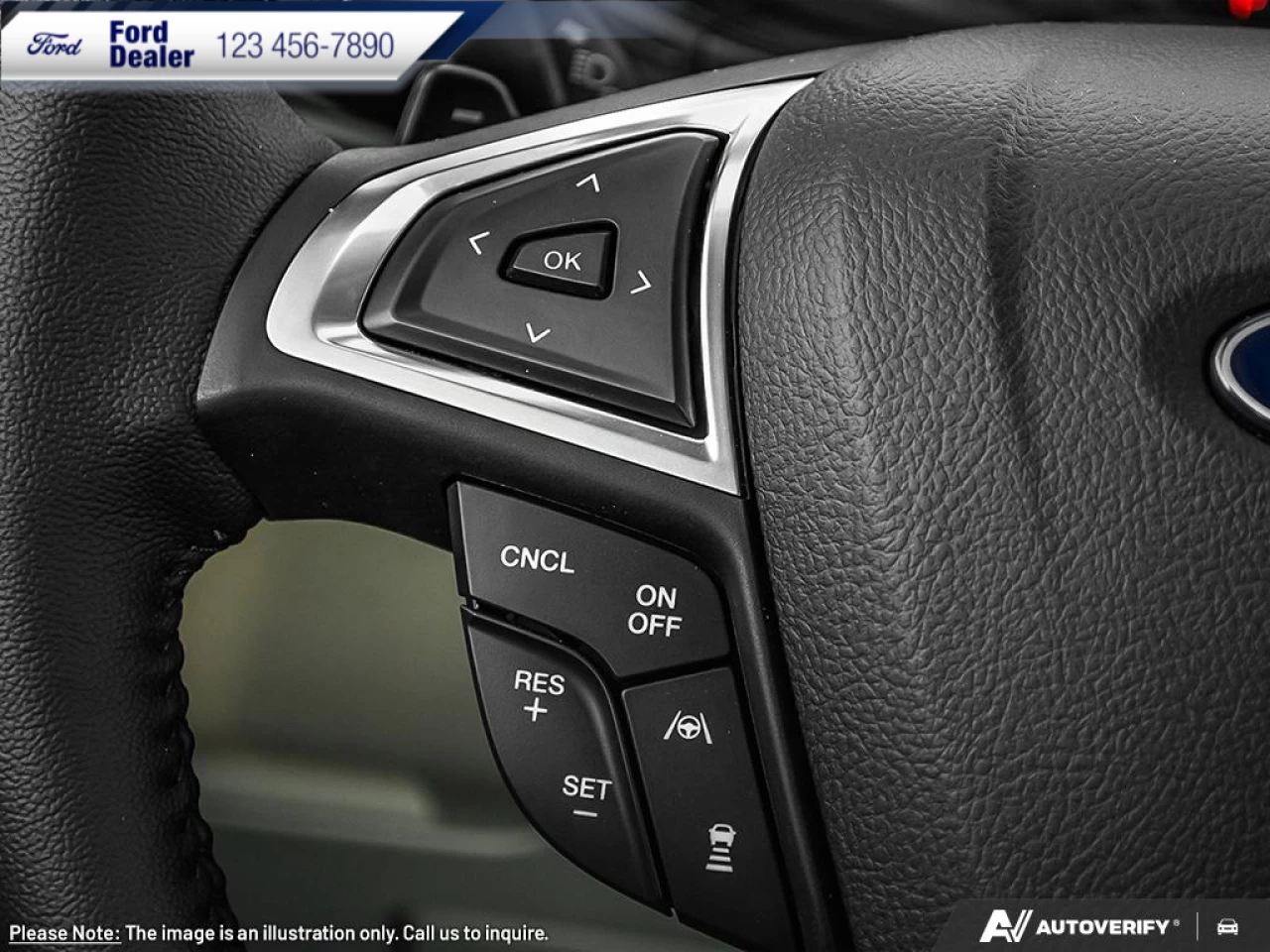 2024 Ford Edge Titanium Image principale