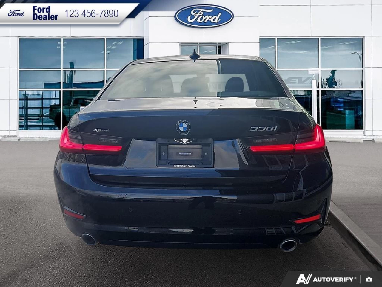 2021 BMW 3 Series 330i xDrive Sedan North America Image principale