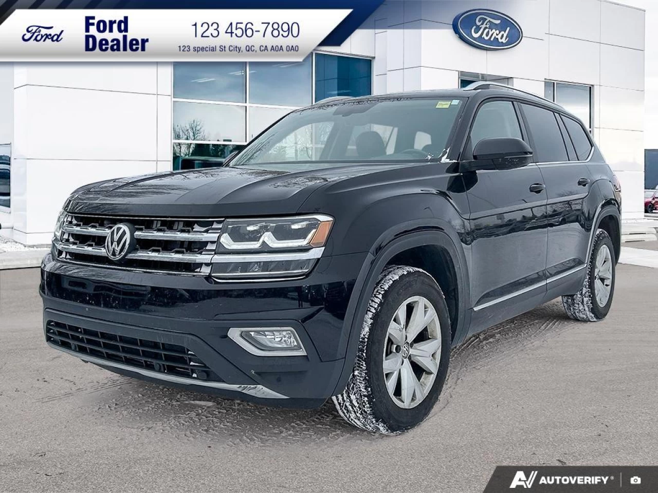 2018 Volkswagen Atlas Highline 3.6 FSI Image principale