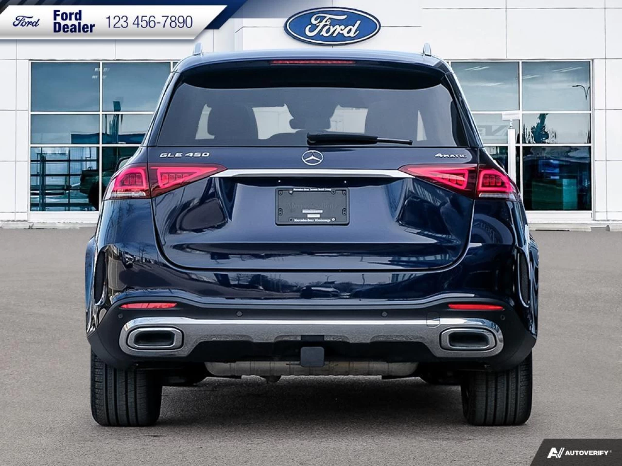 2021 Mercedes-Benz GLE 450 4MATIC Main Image