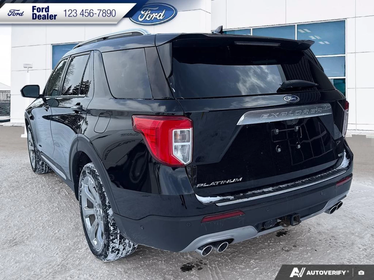 2020 Ford Explorer Platinum Image principale