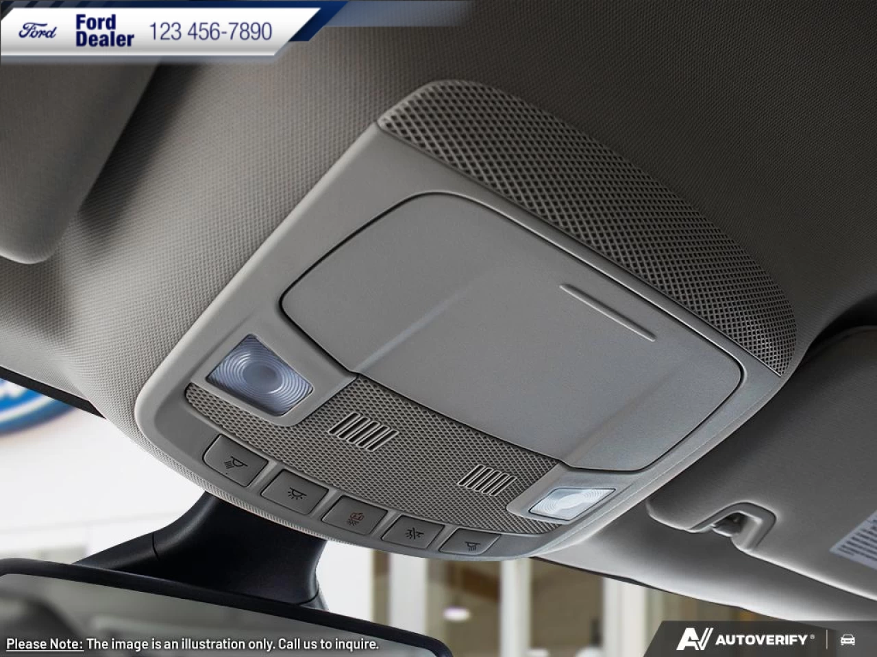 2024 Ford Edge SEL Image principale