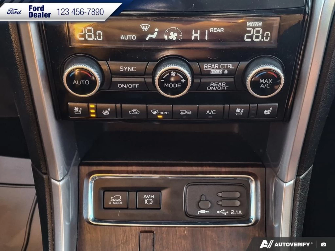 2020 Subaru Ascent Premier Main Image