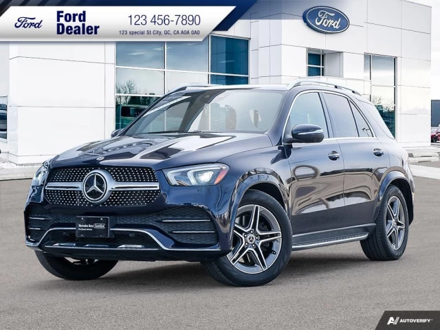 Mercedes-Benz GLE 450 4MATIC 2021