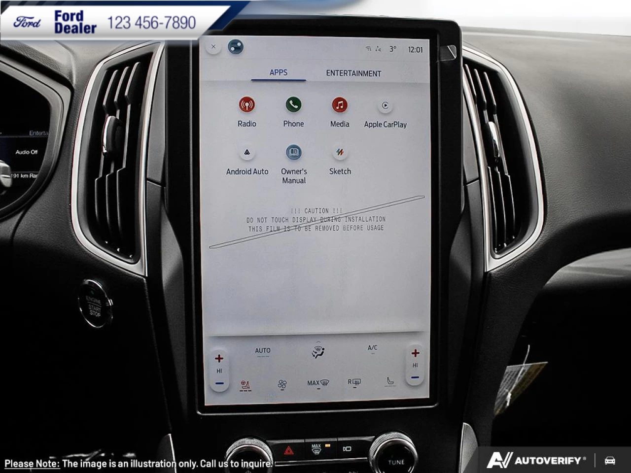 2024 Ford Edge SEL Image principale