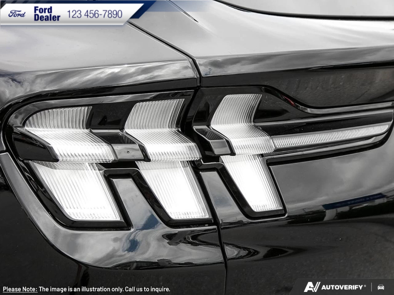 2023 Ford Mustang Mach-E Premium Image principale