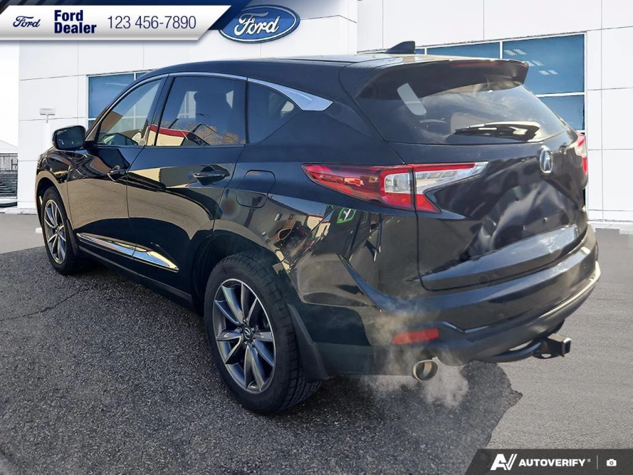 2021 Acura RDX Platinum Elite AWD Main Image