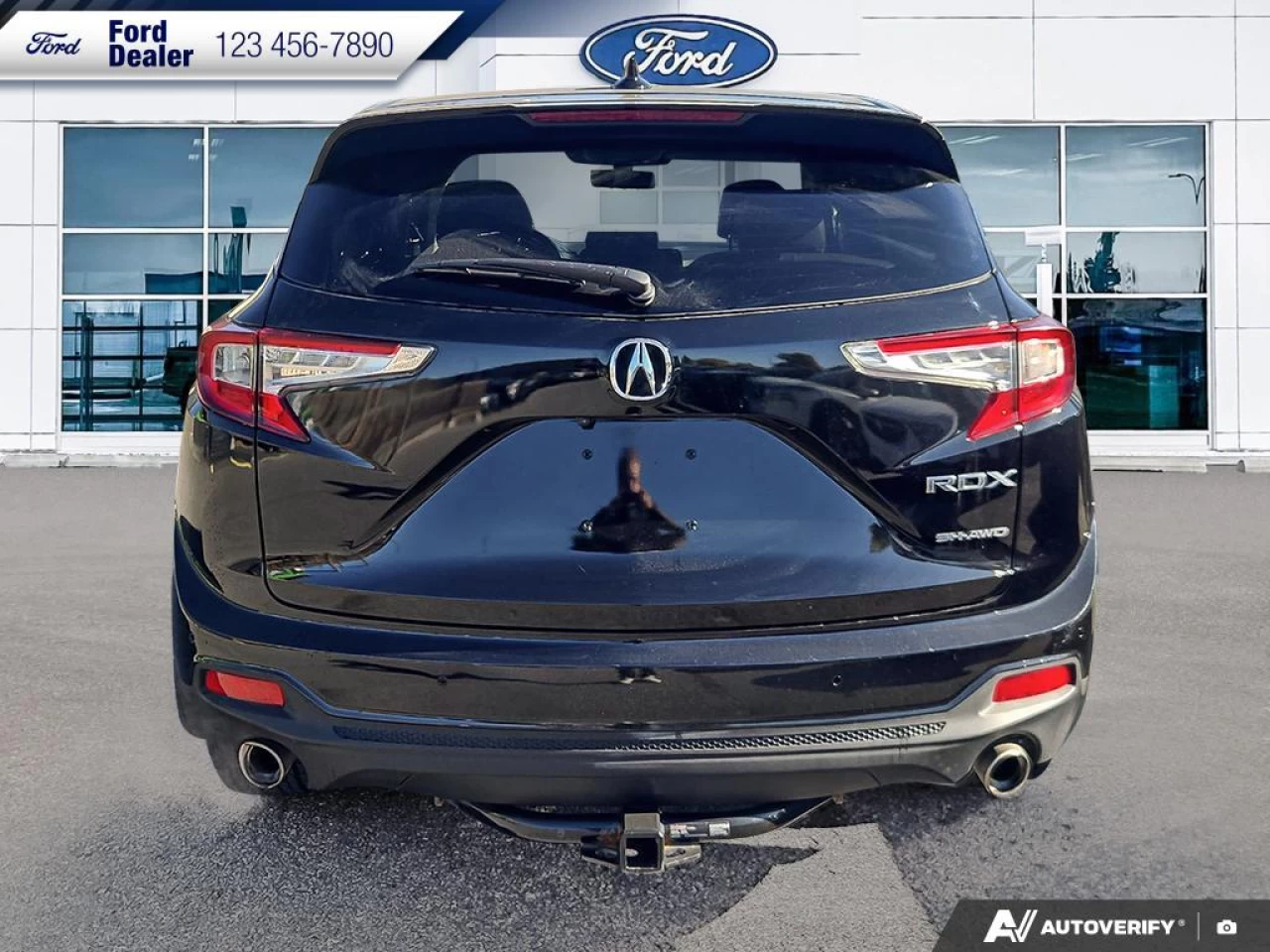 2021 Acura RDX Platinum Elite AWD Main Image