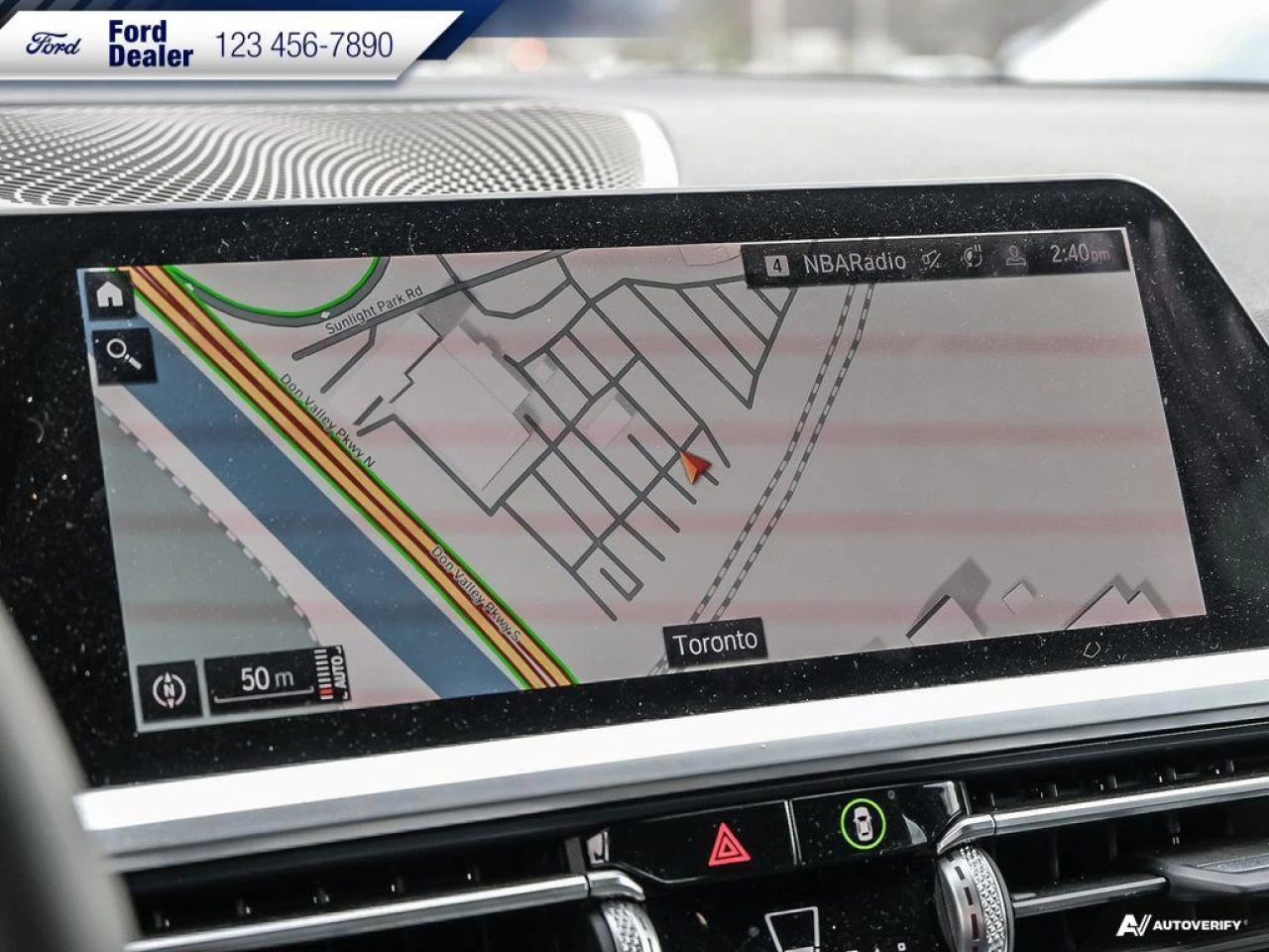 2021 BMW 3 Series 330i xDrive Sedan North America Main Image