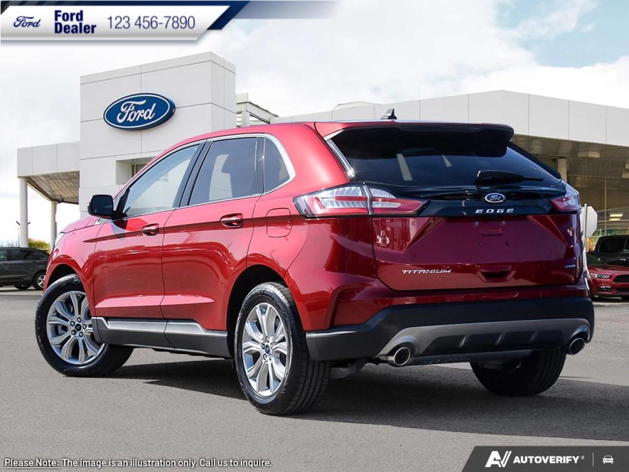 2024 Ford Edge Titanium Image principale
