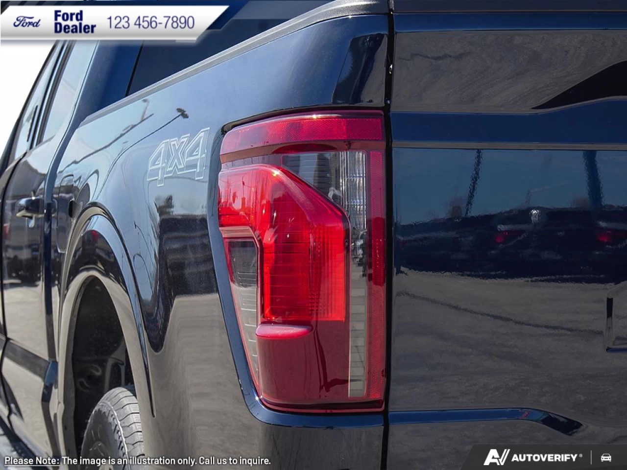 2023 Ford F-150 XLT Image principale