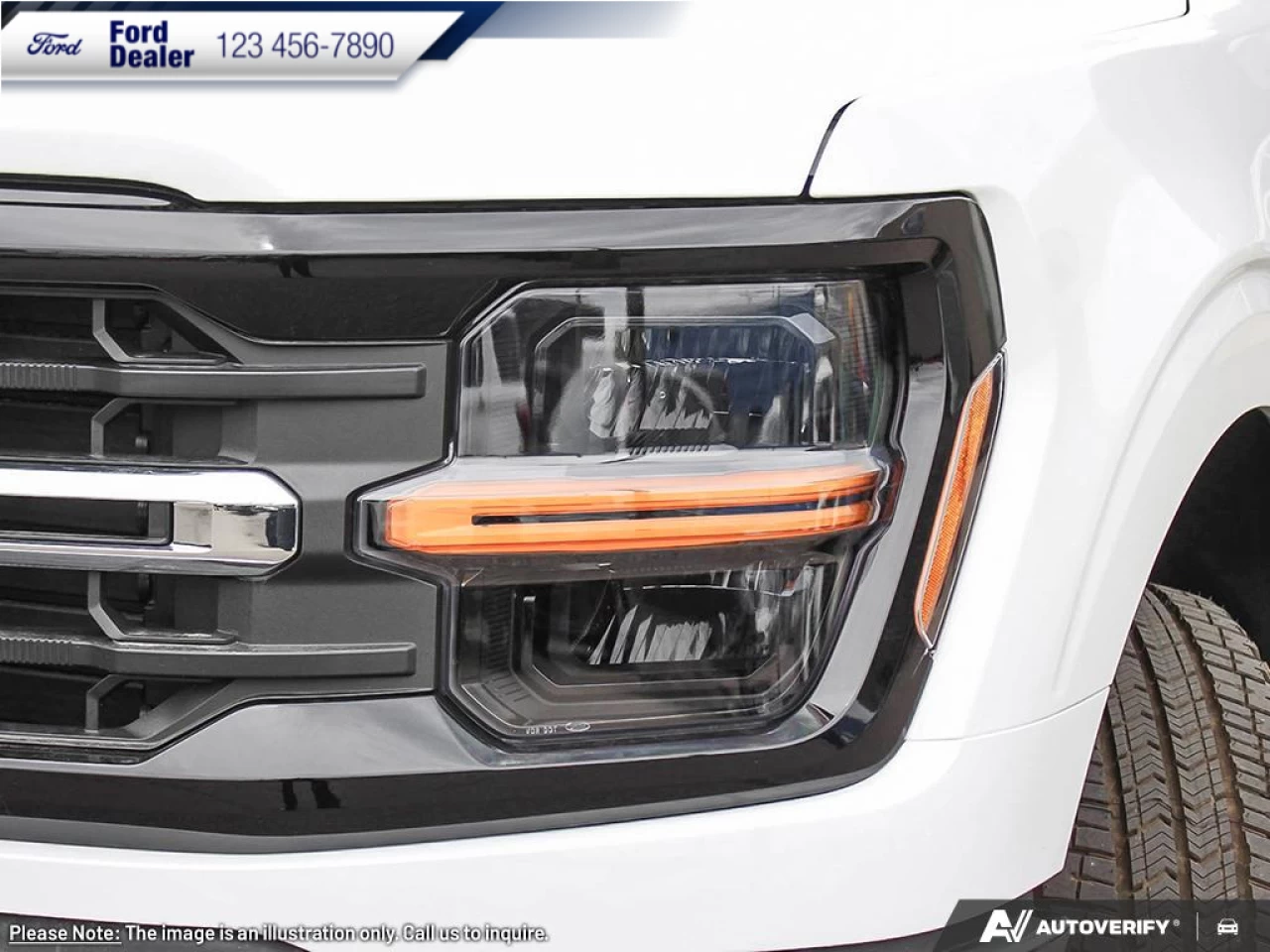 2023 Ford F-150 XLT Image principale