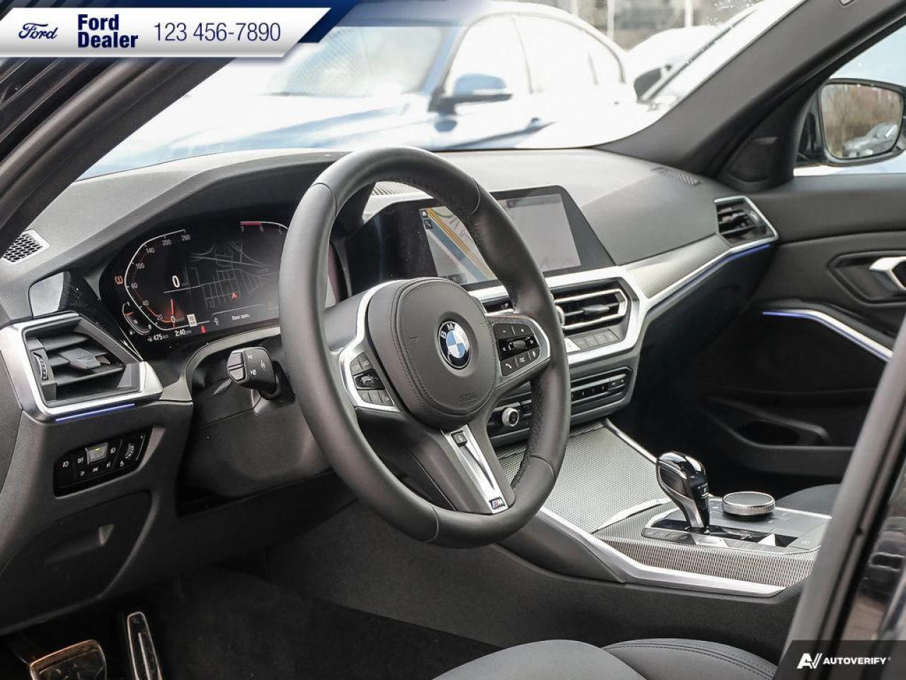 2021 BMW 3 Series 330i xDrive Sedan North America Image principale