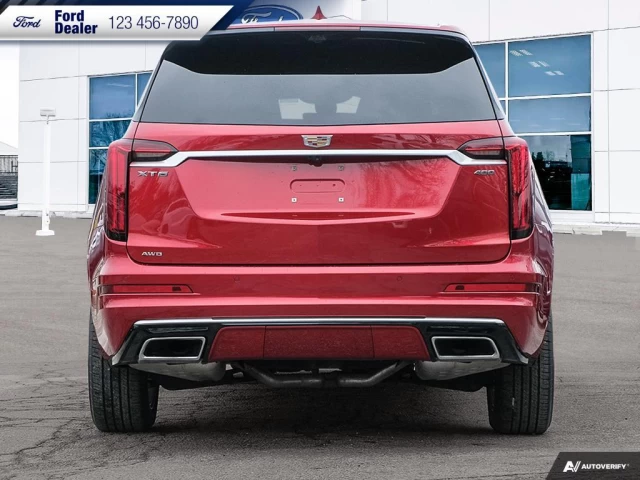 Cadillac XT6 Premium Luxury 2022