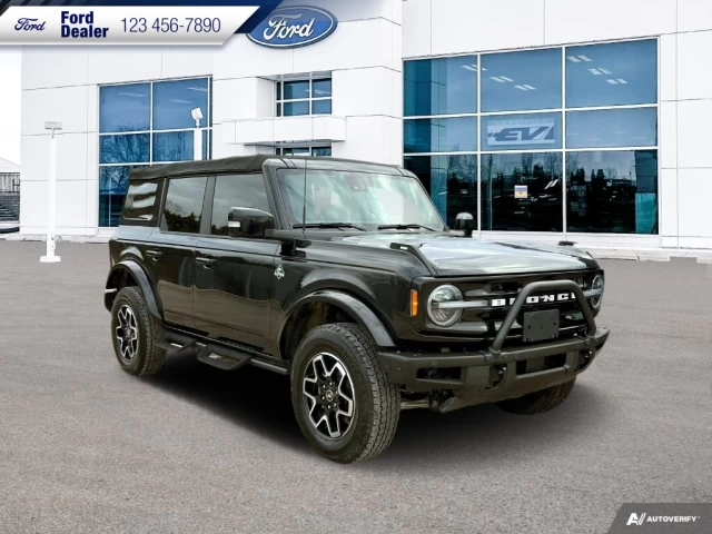 Ford Bronco  2022