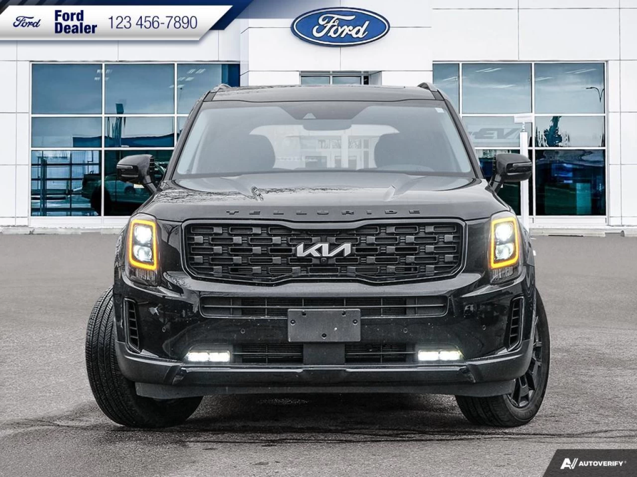 2022 Kia Telluride SX Main Image