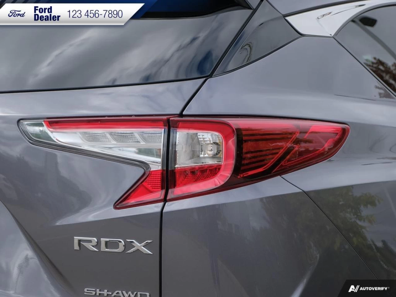 2021 Acura RDX Platinum Elite AWD Main Image