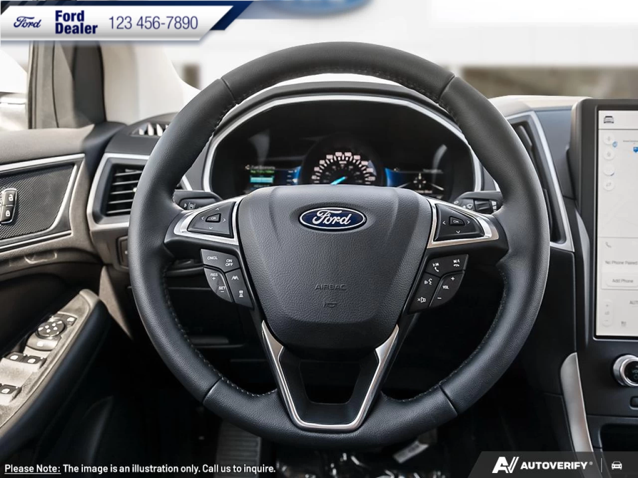 2024 Ford Edge SEL Image principale