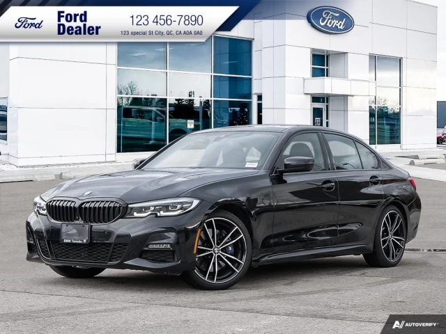 BMW 3 Series 330i xDrive Sedan North America 2021