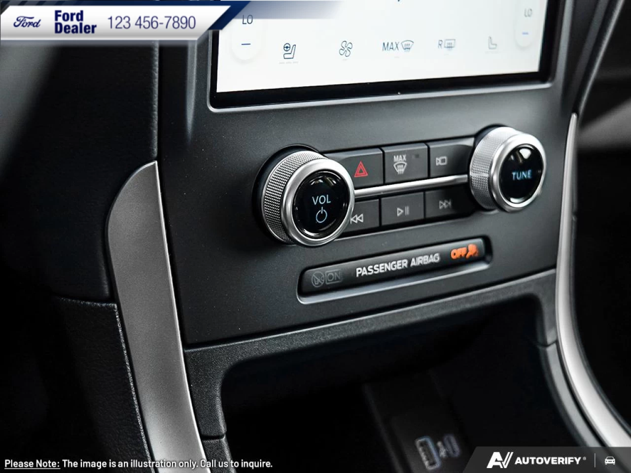 2024 Ford Edge SEL Image principale