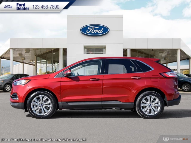 Ford Edge Titanium 2024