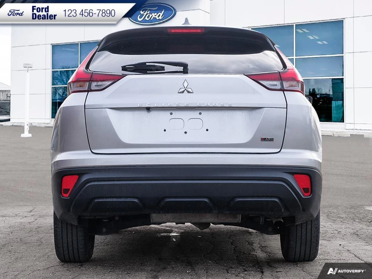 2022 Mitsubishi Eclipse Cross ES Image principale