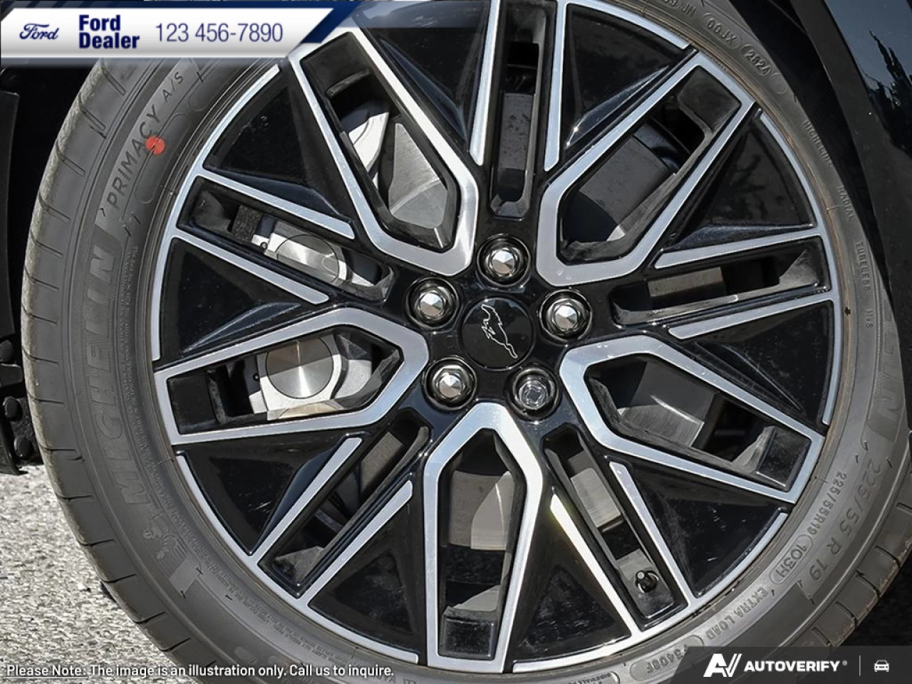 2023 Ford Mustang Mach-E Premium Image principale