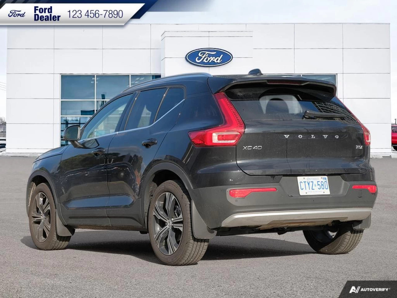 2022 Volvo XC40 T5 Inscription Image principale