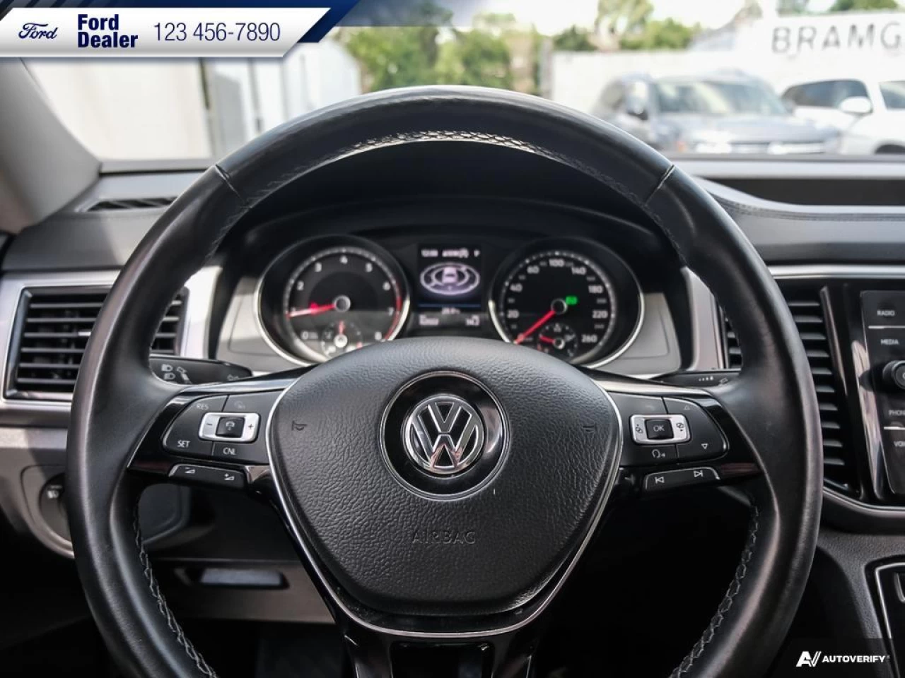 2018 Volkswagen Atlas Highline 3.6 FSI Main Image