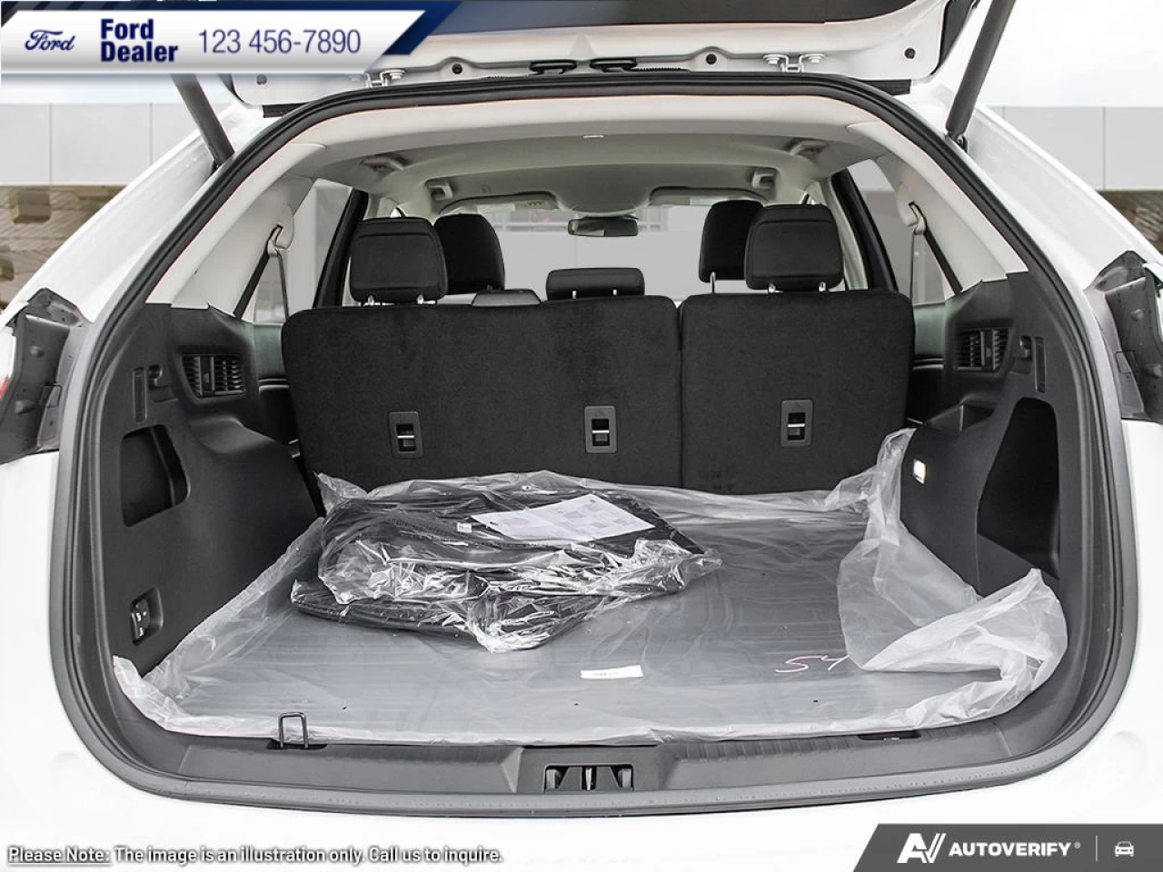 2024 Ford Edge SEL Image principale