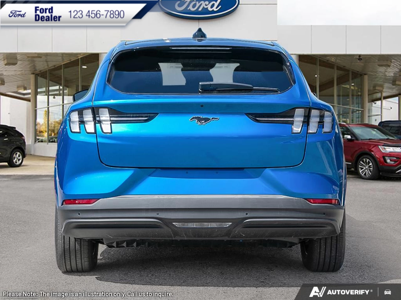 2023 Ford Mustang Mach-E Premium Image principale