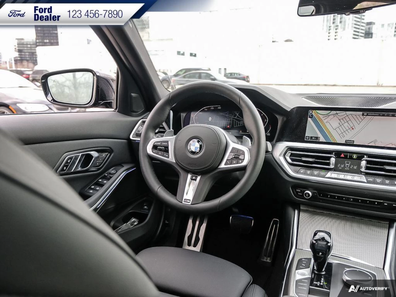 2021 BMW 3 Series 330i xDrive Sedan North America Main Image