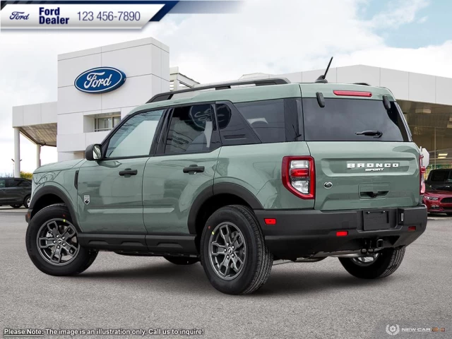 Ford Bronco Sport Big Bend 2023