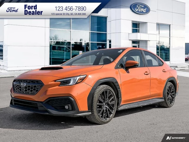 Subaru WRX Sport-tech 2022