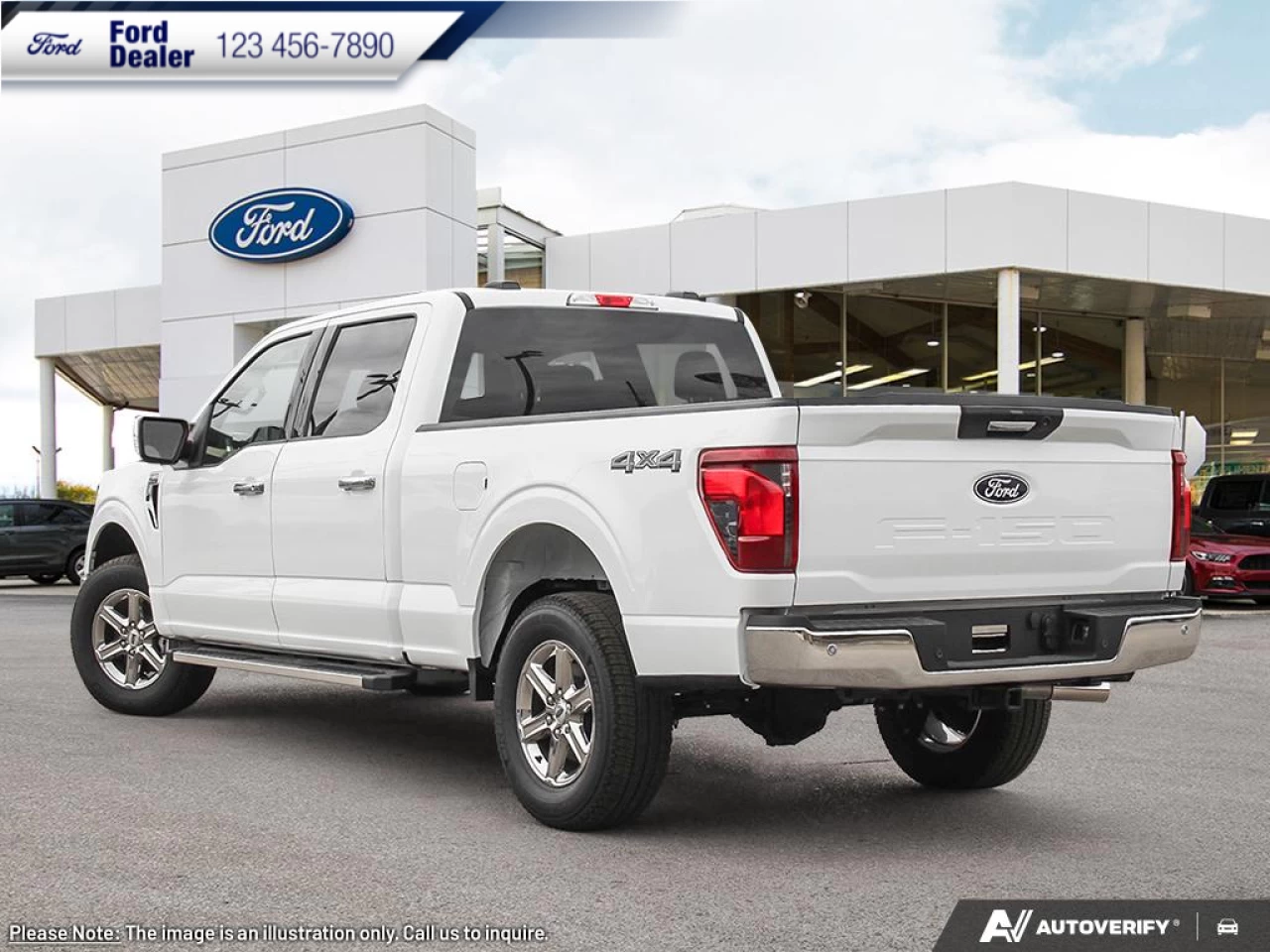 2023 Ford F-150 XLT Image principale