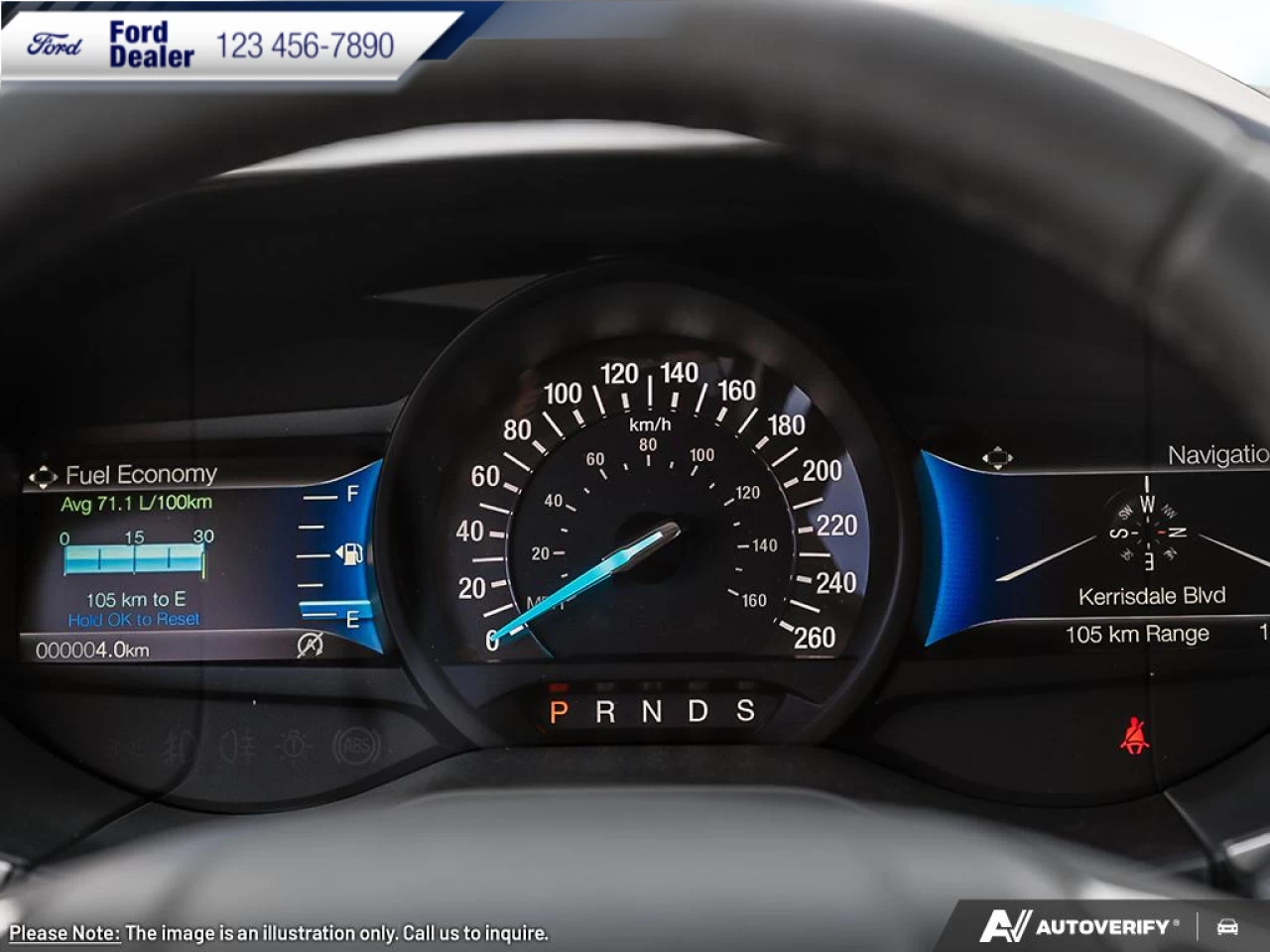 2024 Ford Edge SEL Image principale