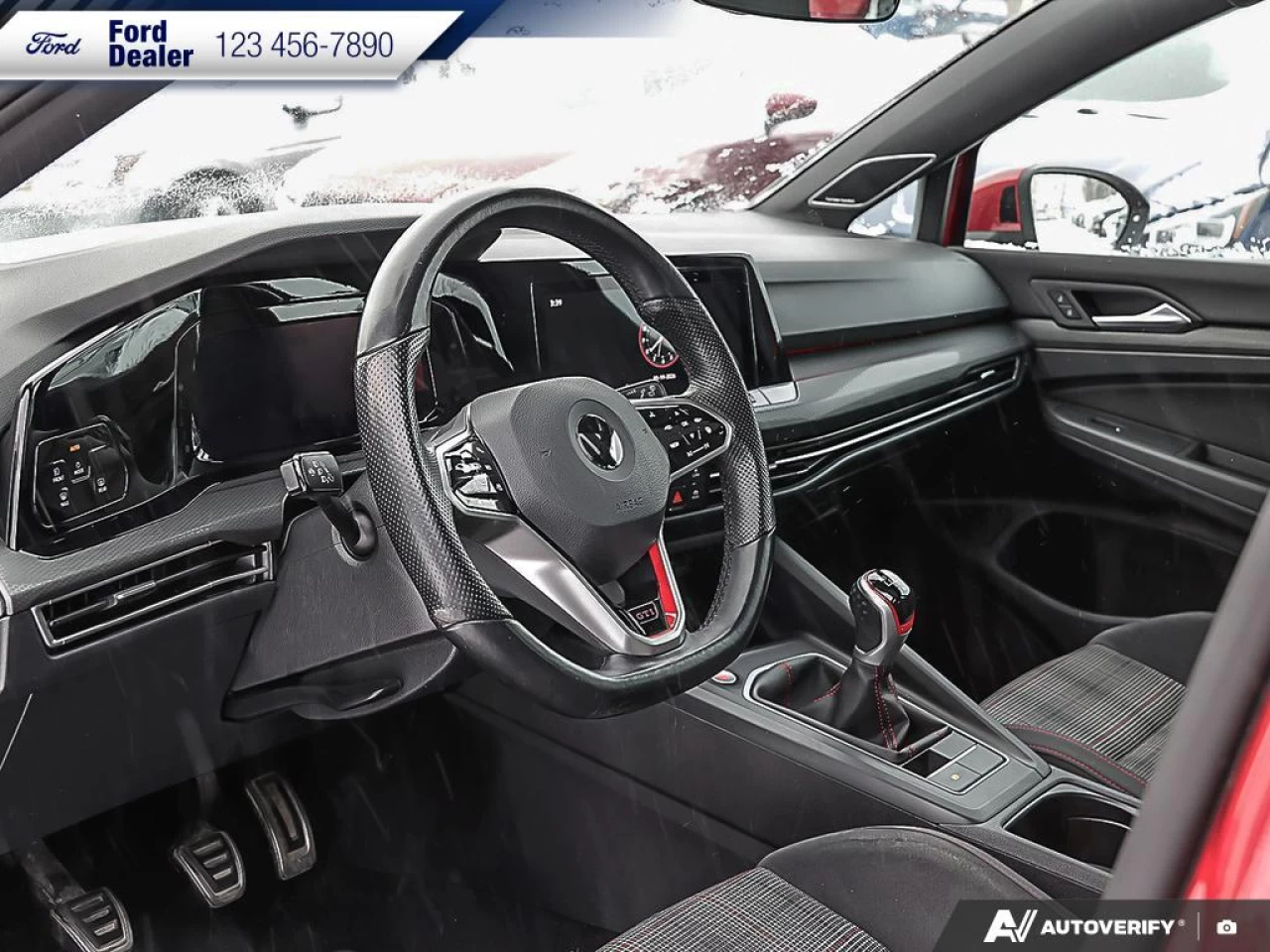 2022 Volkswagen Golf GTI Performance Main Image